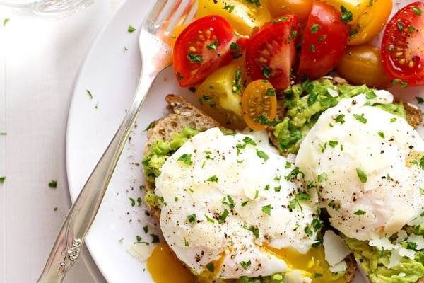 Poached Egg Avocado Toast | pinchofyum.com