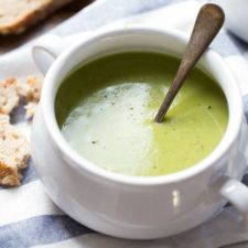 Creamy Potato Kale Soup-image