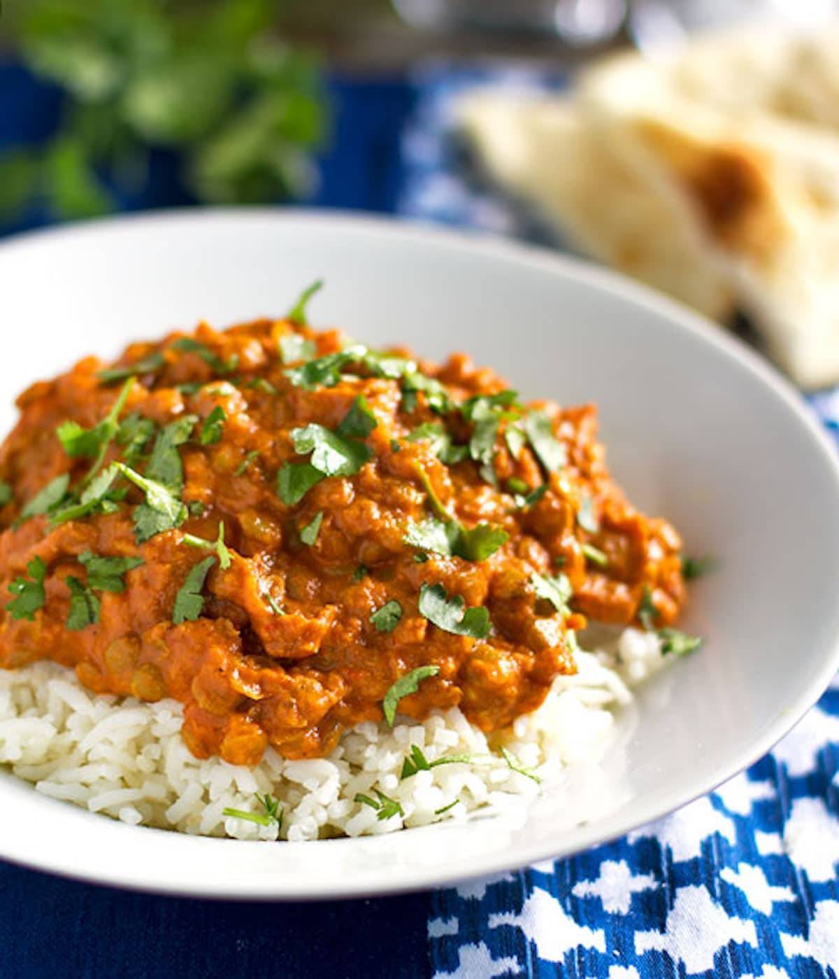 Pinch Of Yum Slow Cooker Red Lentil Curry at Henry Stearns blog