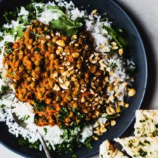 Red Curry Lentils-image