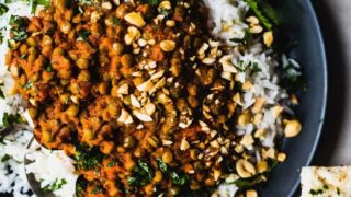 Crockpot Red Curry Lentils Recipe - Pinch of Yum