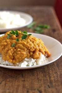 Easy Red Lentil Dhal-image