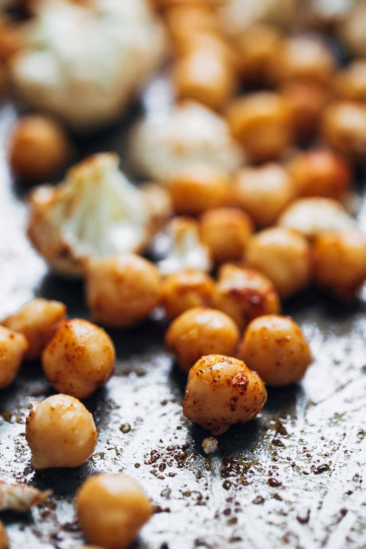 Chickpeas.