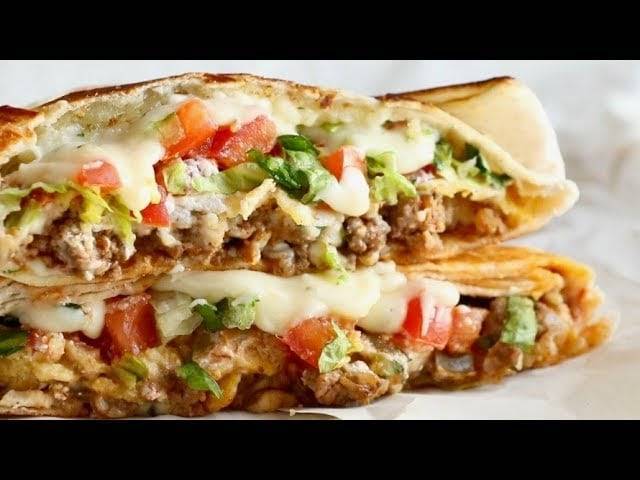 crunch wrap supreme pie crunch wrap supreme pie