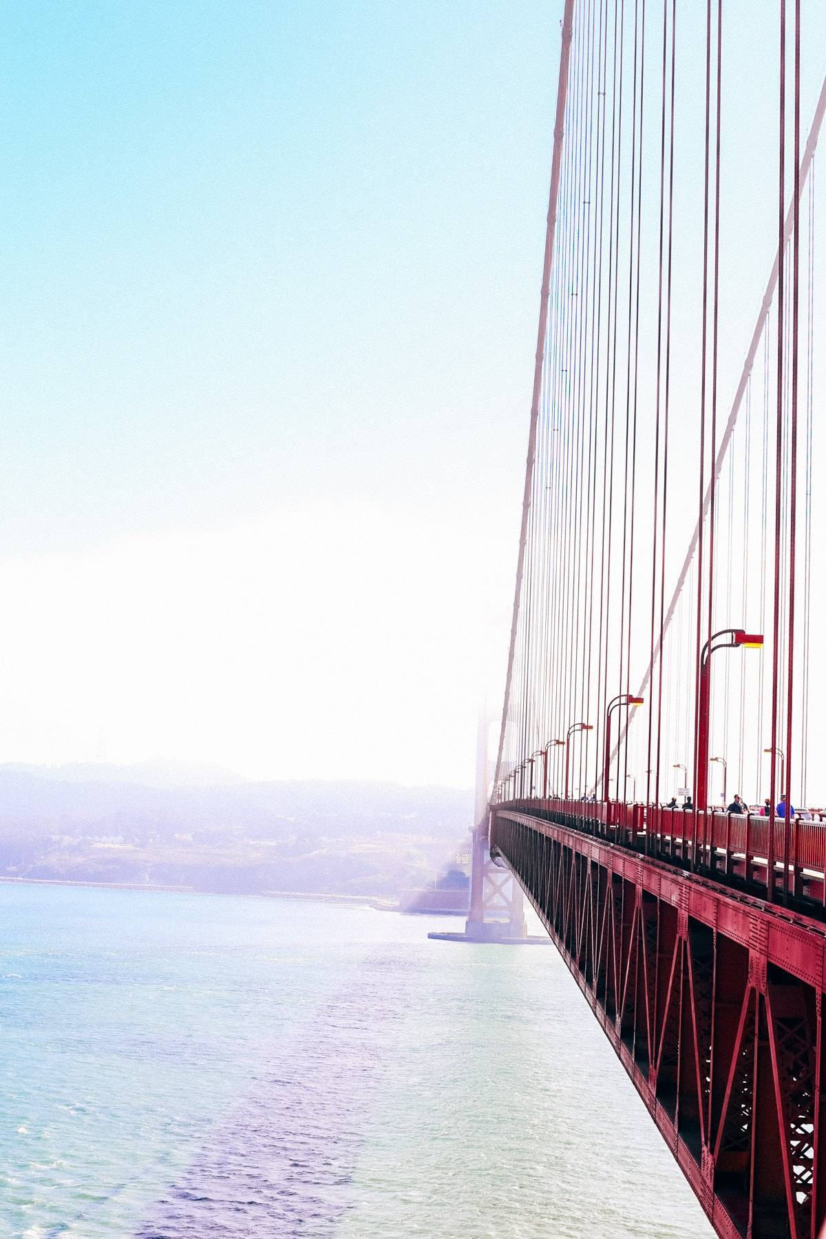 San Francisco bridge.