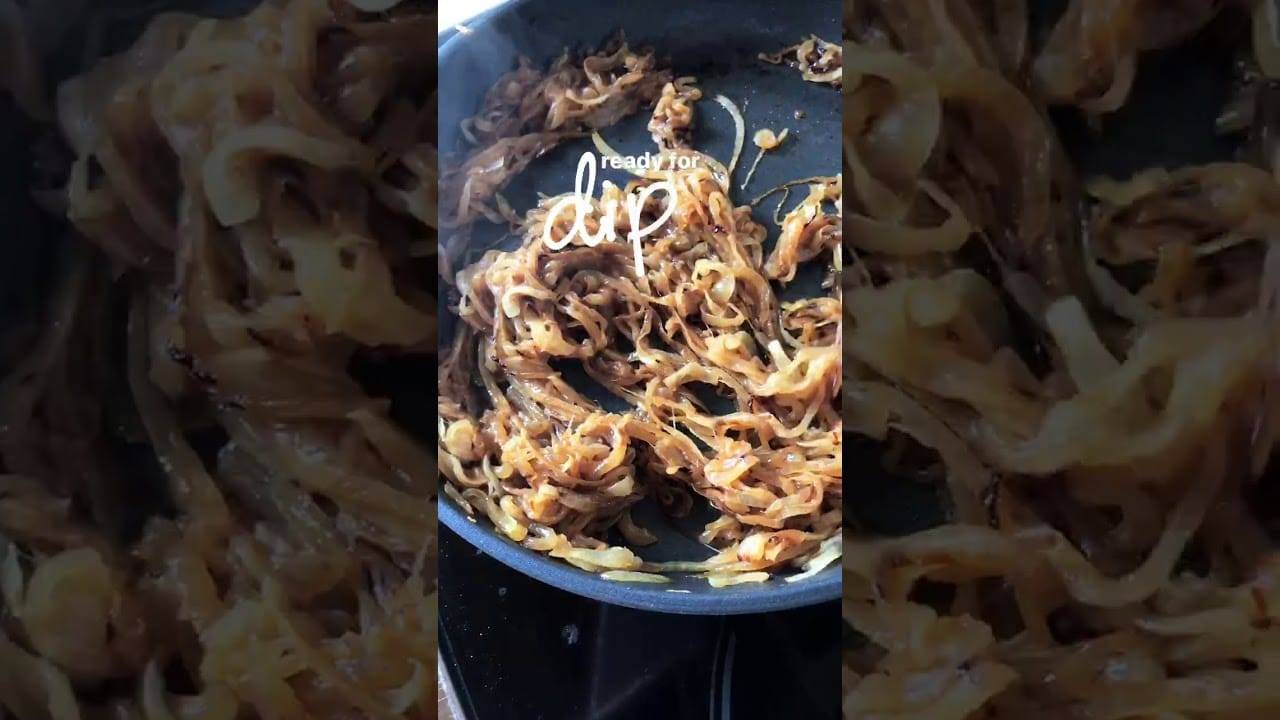 Caramelized Onion Dip Recipe Pinch of Yum