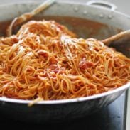 A picture of Filipino Spaghetti