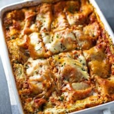 Skinny Spinach Lasagna-image