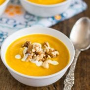 A picture of Simple & Creamy Squash Soup