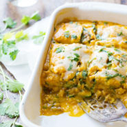 Sausage and Sweet Potato Zucchini Lasagna