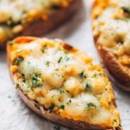 A picture of Healthy Sweet Potato Skins