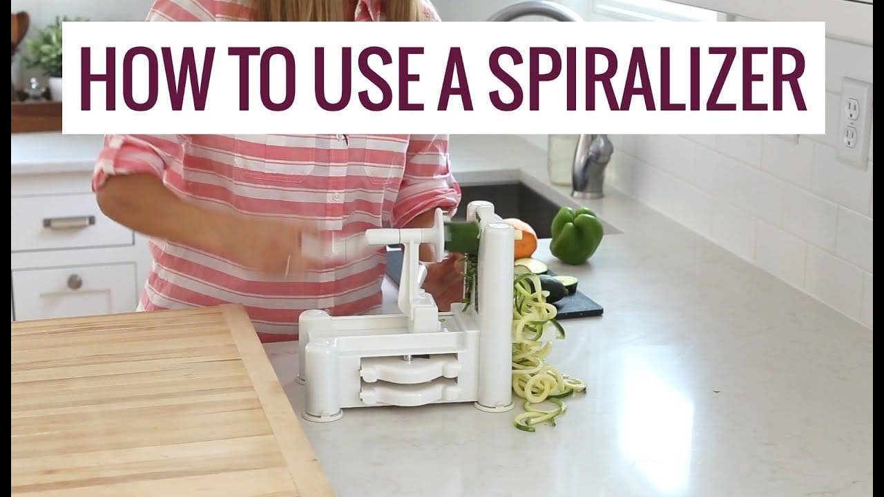 spiral vegetable slicer recipes