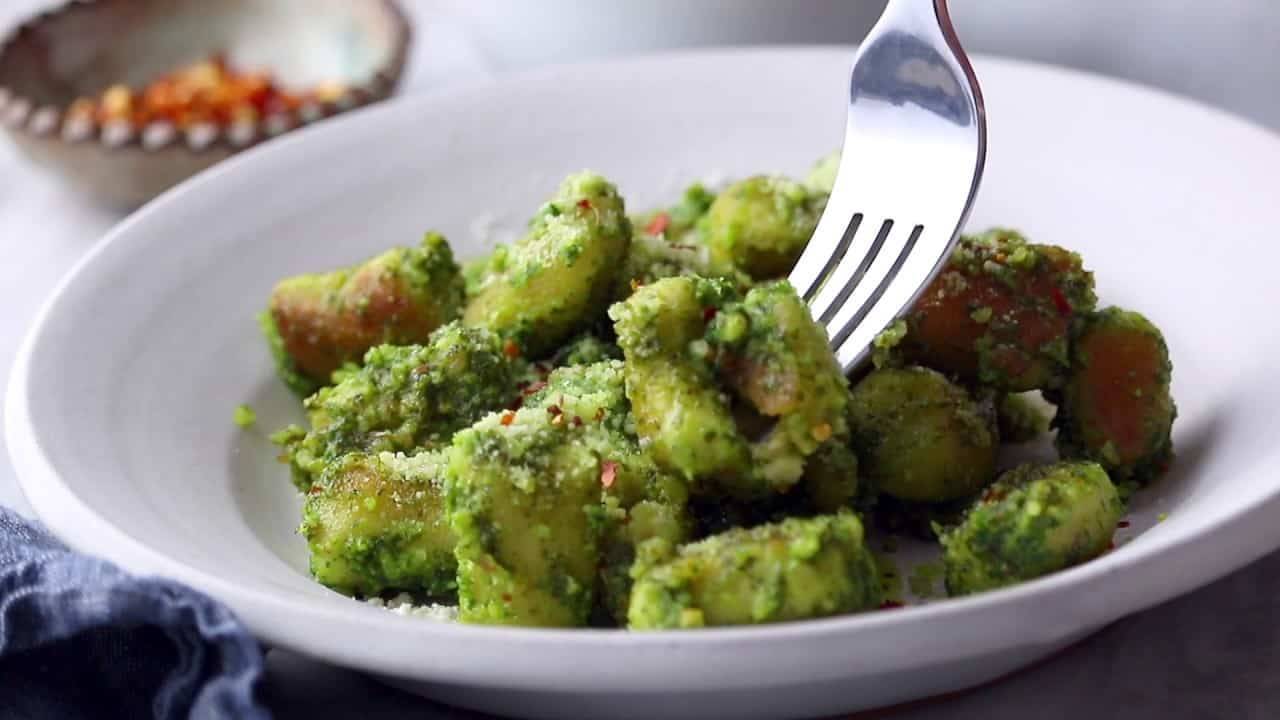 Homemade Cauliflower Gnocchi Recipe - Pinch of Yum