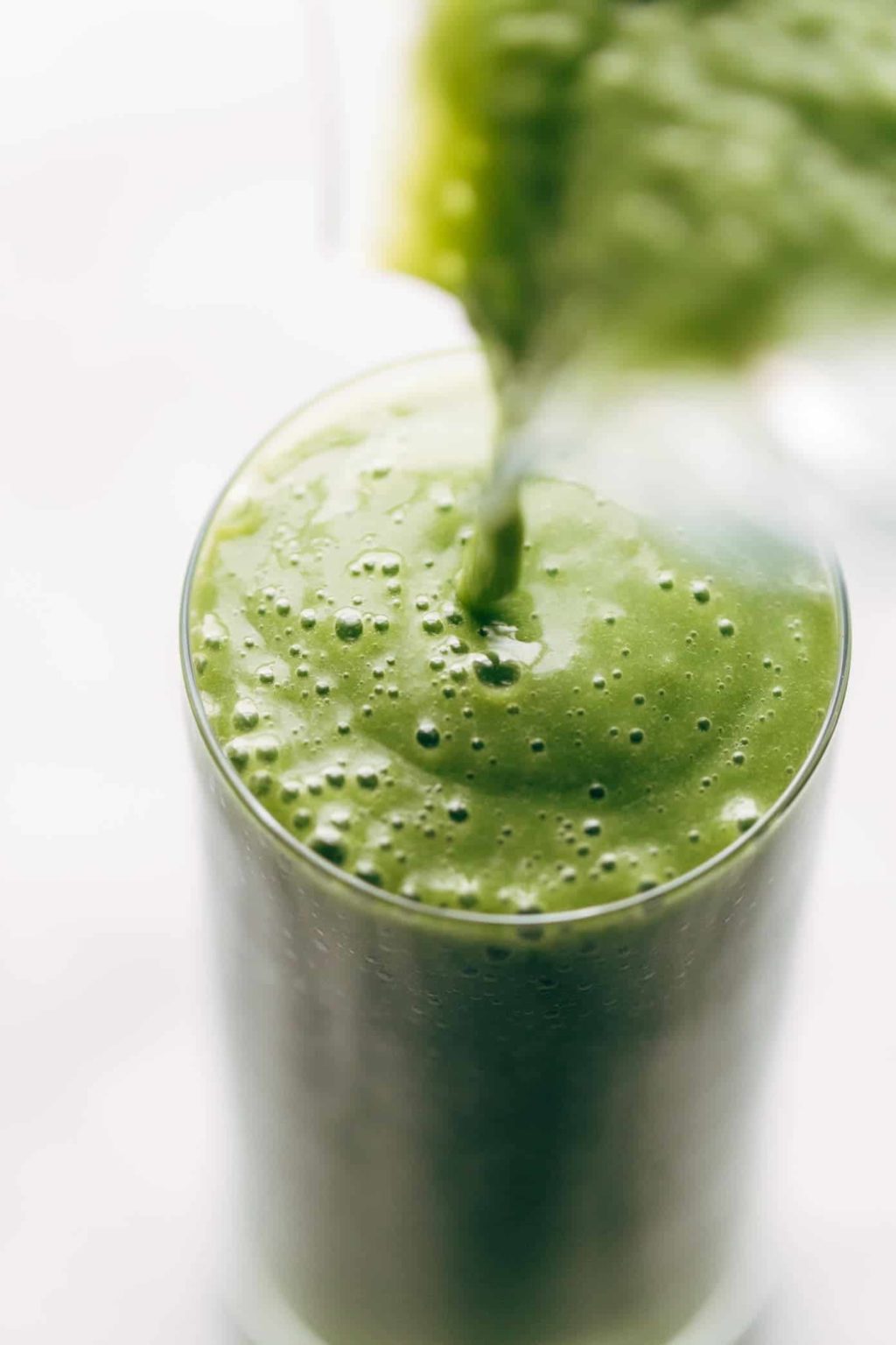 The Best Green Smoothie Recipe Pinch of Yum