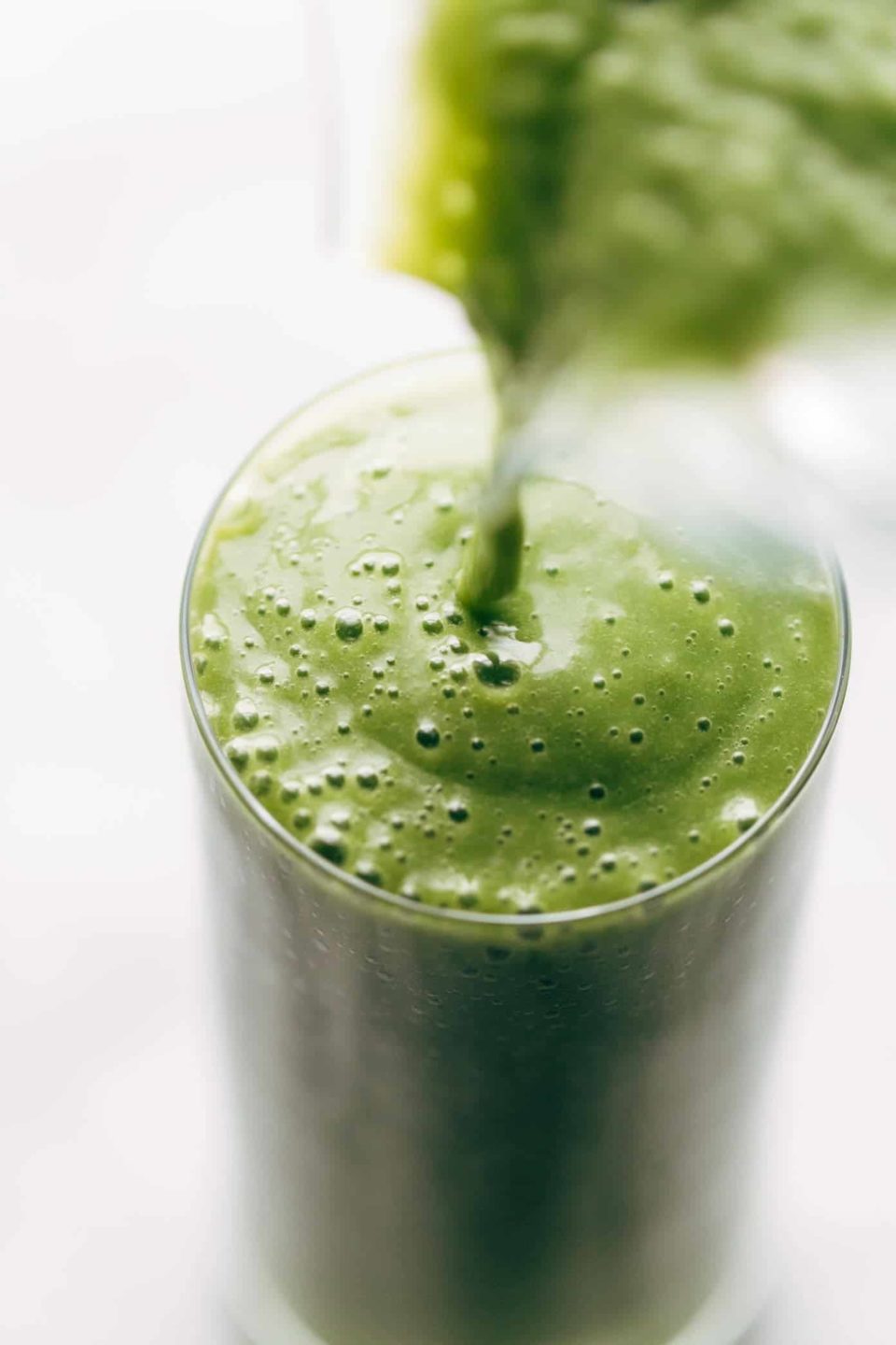 The Best Green Smoothie Recipe - Pinch of Yum