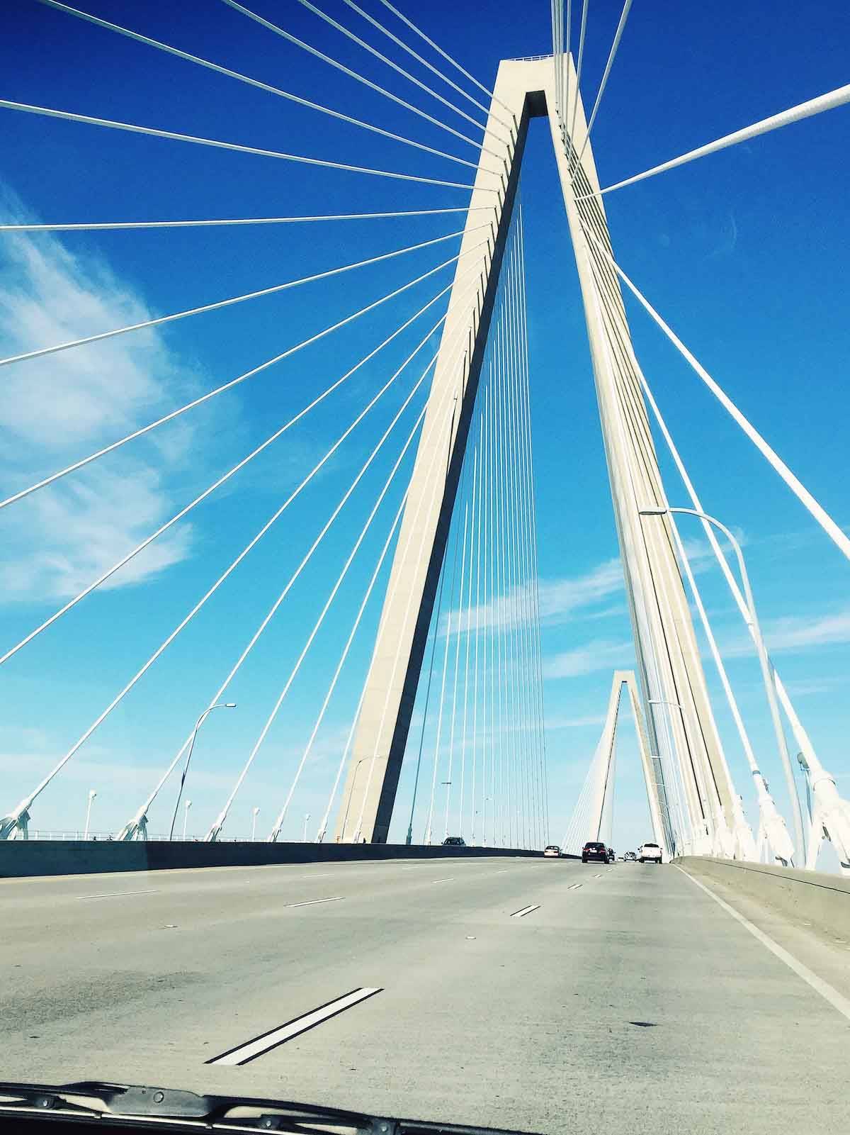 Bridge in North Carolina.