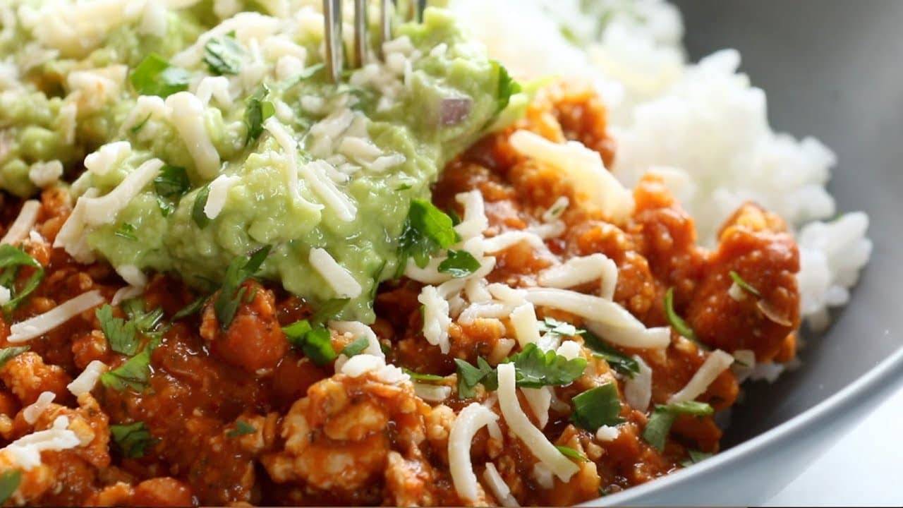 Spicy Sofritas Tofu Recipe Pinch of Yum