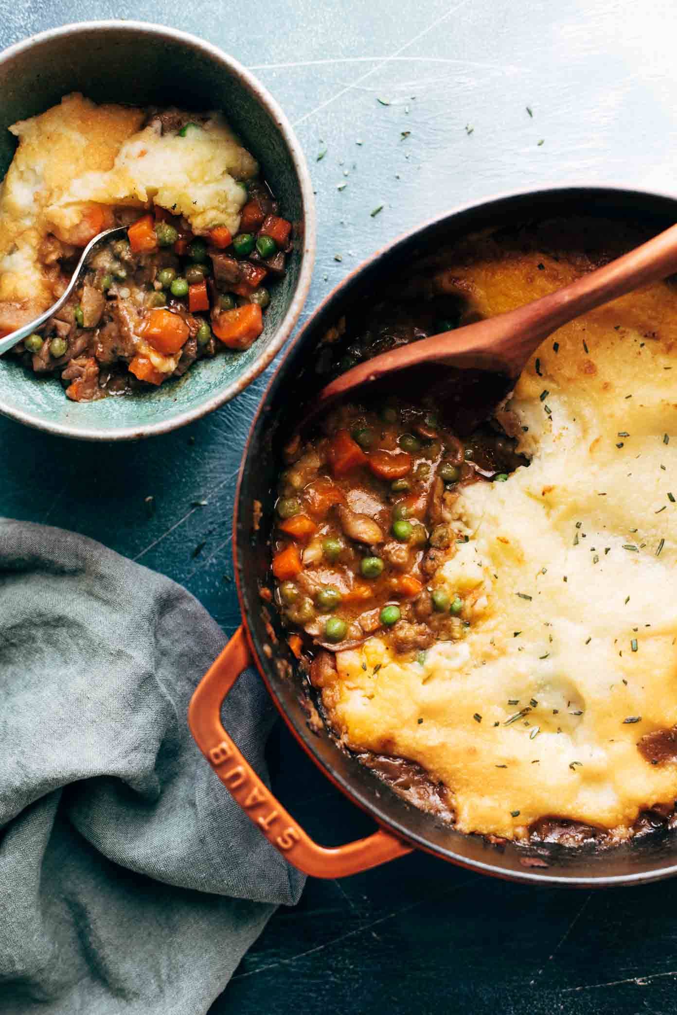 Vegetarian Shepherd S Pie Recipe Pinch Of Yum