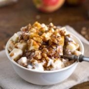 A picture of Brown Sugar Apple, Wheat Berry, & Yogurt Parfaits