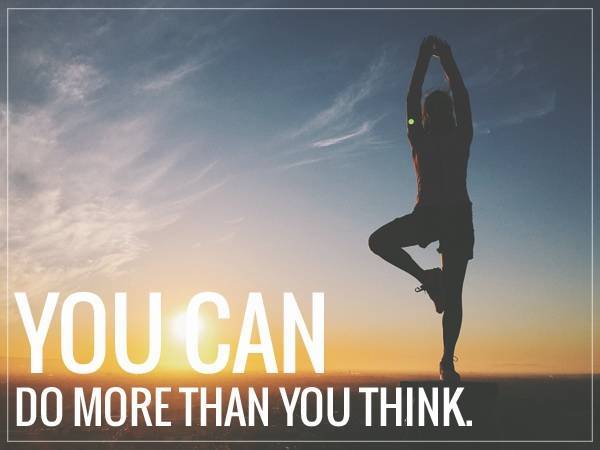 You can do more than you think.